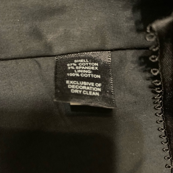 NWOT beautiful strapless top. - Picture 5 of 5